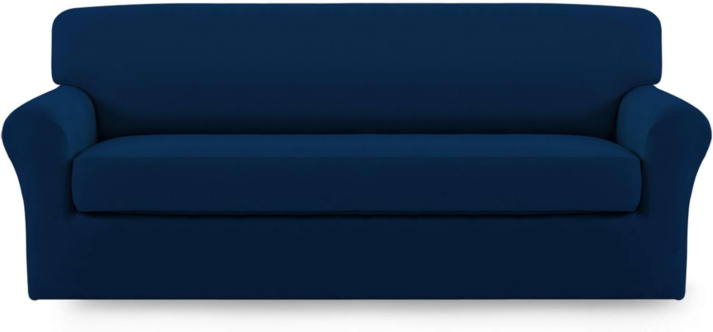 Easy-Going Microfiber Stretch Sofa Slipcover for Protection
