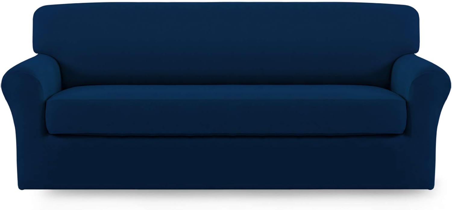 Easy-Going Microfiber Stretch Sofa Slipcover for Protection