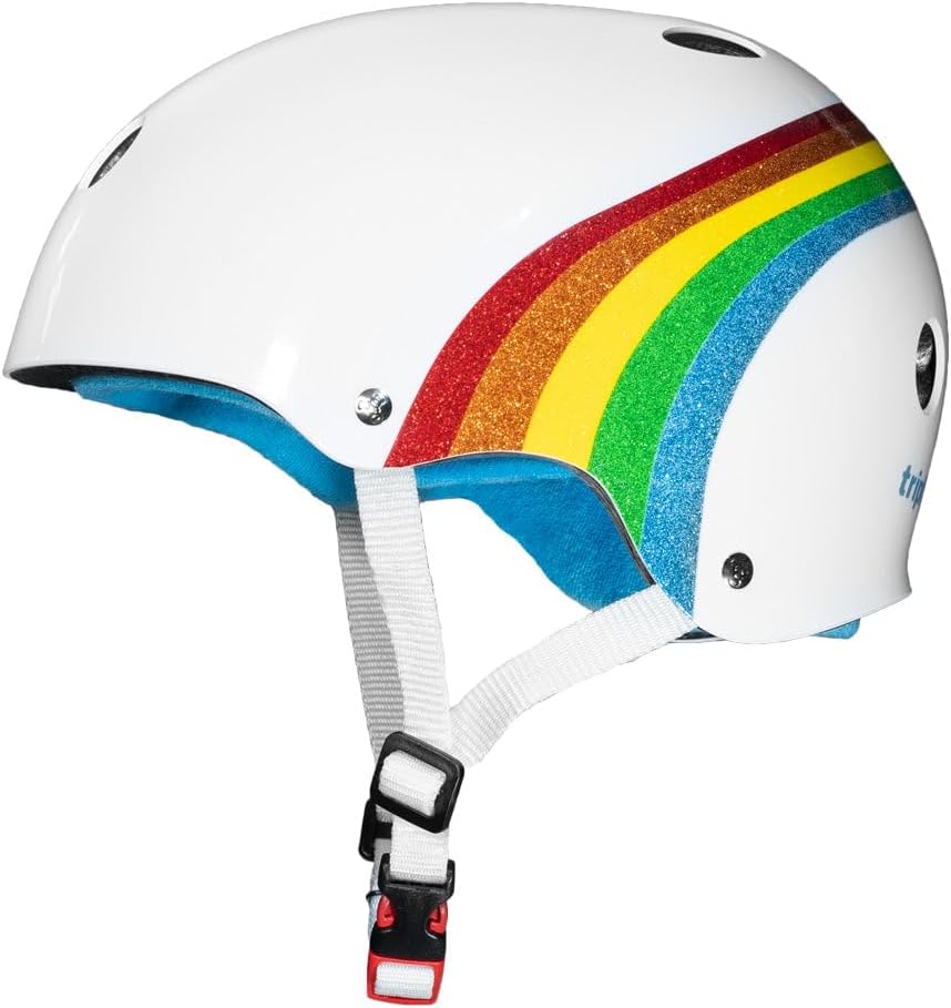 Triple Eight Certified Sweatsaver Helmet for Ultimate Safety