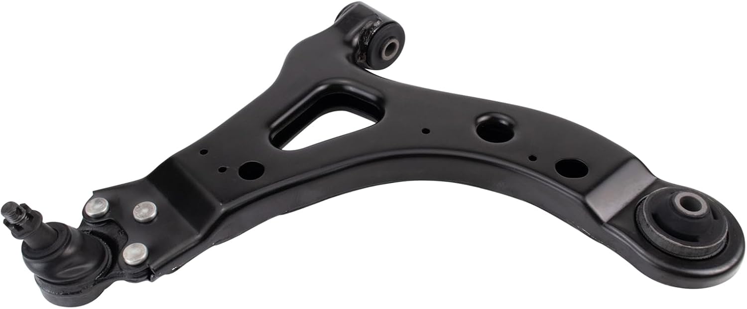 TRQ Front Right Lower Control Arm with Ball Joint for Vehicles