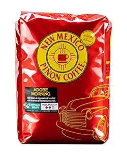 New Mexico Pinon Coffee Adobe Morning Whole Bean 2 Pound Review