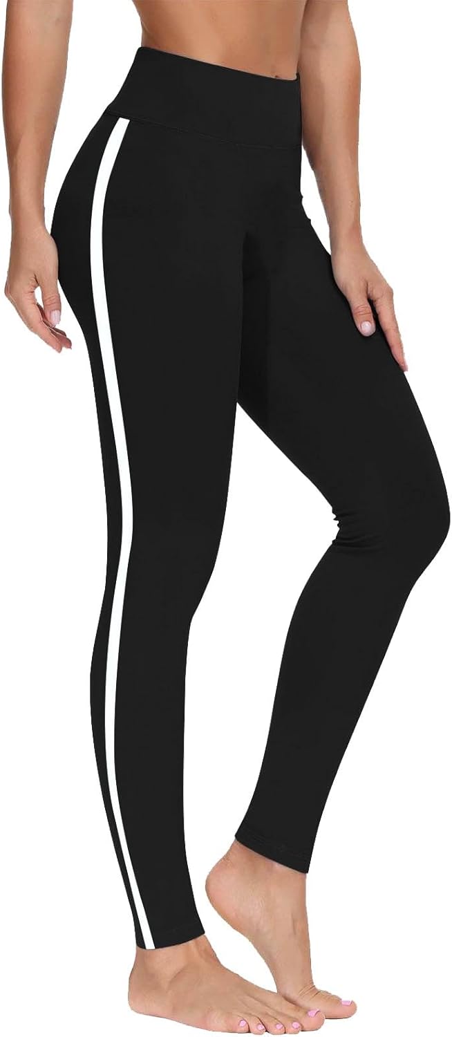 Tummy Control High Waist Leggings - Trendy & Comfy