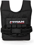 Adjustable 20 LB Weight Vest for Training and Cardio - Durable Fit