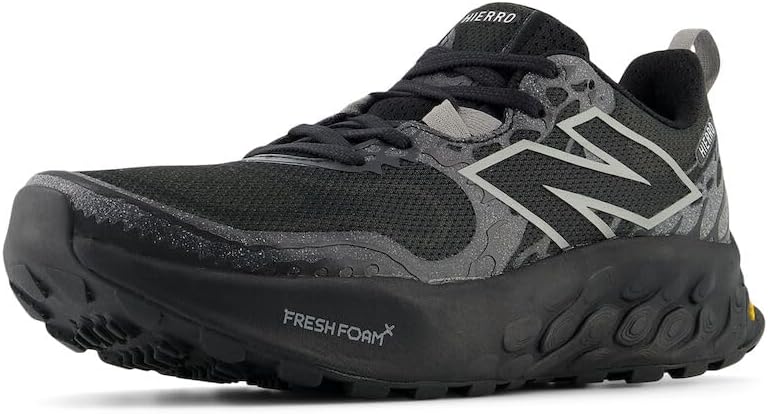 New Balance Men's Fresh Foam X Hierro V8 Trail Running Shoes Review