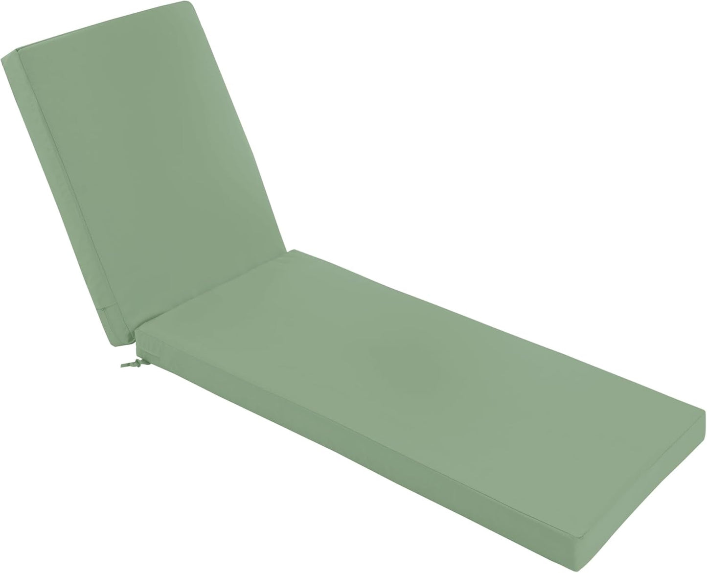 Chaise Lounge Cushions Outdoor - Waterproof & Fade Resistant