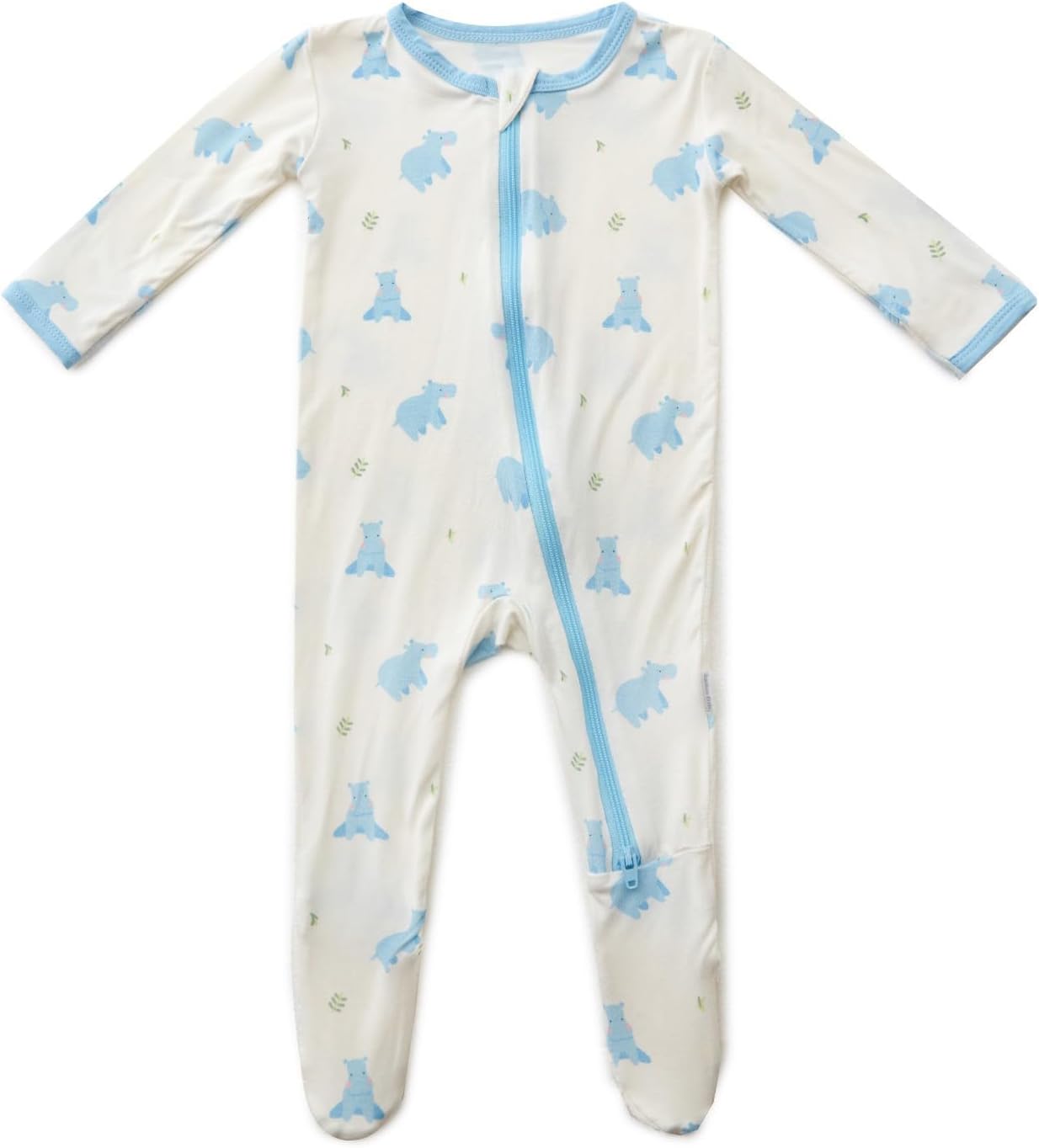 Ultra Soft Baby Footie Pajamas for Newborns - Comfort & Style