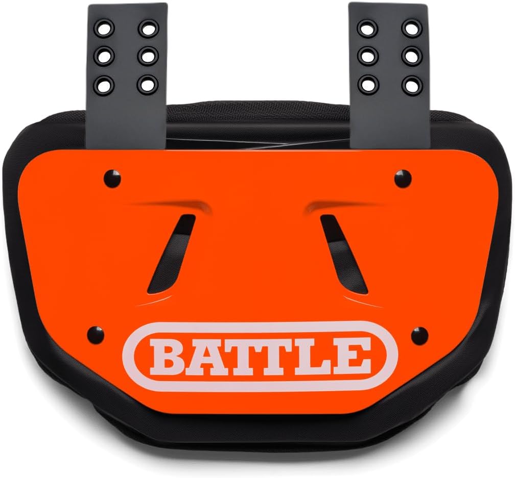 Battle Sports Football Back Plate for High-Impact Protection