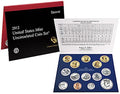 2012 P, D U.S. Mint 28 Coin Uncirculated Set - Original CoA