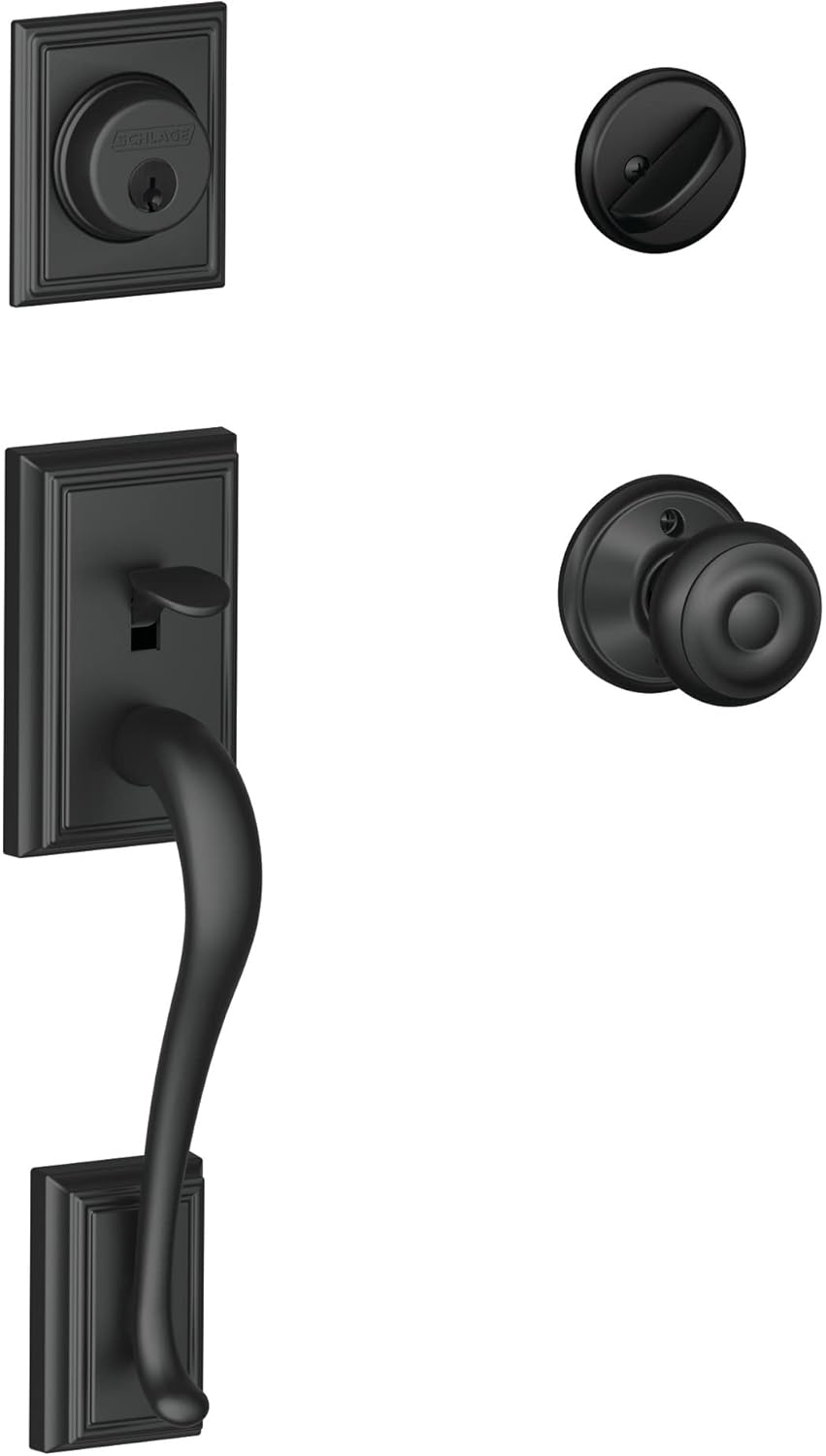 Schlage F60 ADD 622 GEO Addison Front Entry Handleset Review