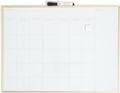 Magnetic Dry Erase Calendar White Board 24 in x 18 in - Stylish