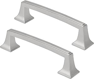 Brushed Nickel Cabinet Pulls for Stylish Kitchen and Home Decor