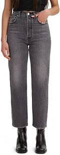 Levi's Women's Premium Ribcage Straight Ankle Jeans - High Rise