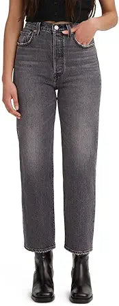 Levi's Women's Premium Ribcage Straight Ankle Jeans Review