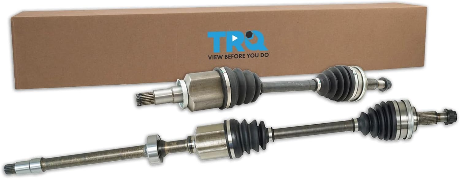 TRQ CV Axle Shaft Assembly Set for Lexus GS and IS Models