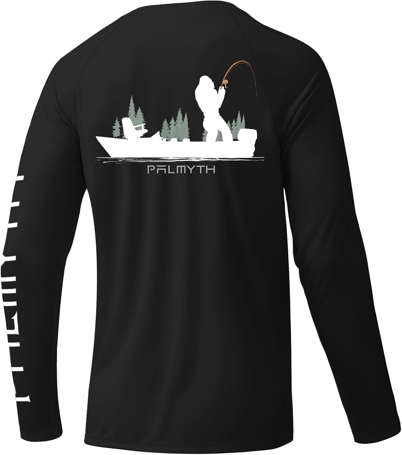 Palmyth Men's Sun Protection Fishing Shirt