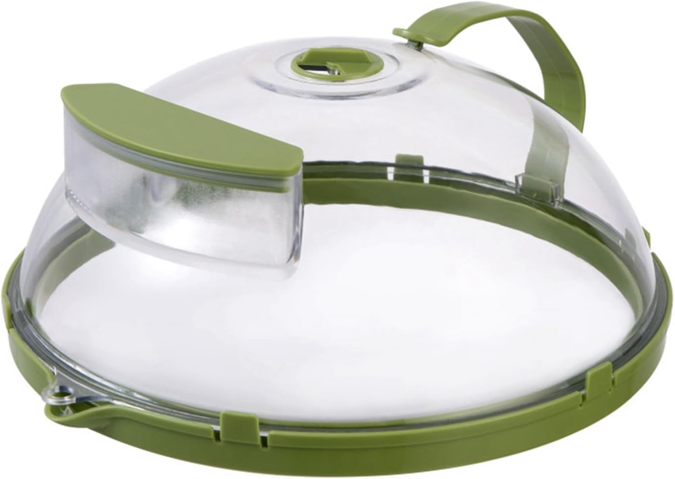 Clear 10 Microwave Splatter Cover with Water Steamer - Sunicon