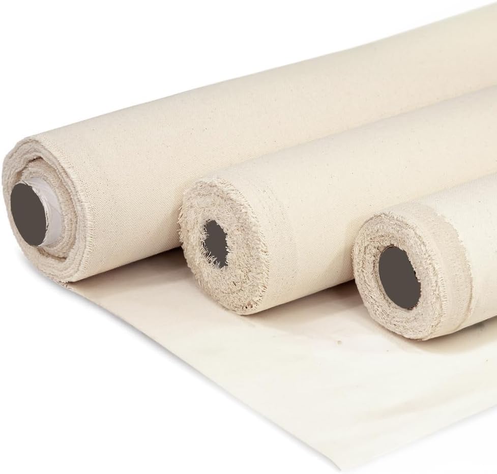 Barcelonetta Canvas Fabric 12oz for Arts & Crafts Projects