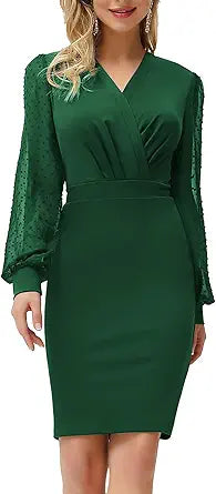 GRACE KARIN Women's Pencil Work Dresses for Elegant Occasions