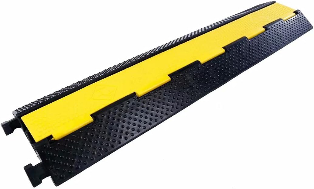 YONSHENG Rubber Cable Ramp - Protect Your Cables with Ease!