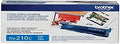 Cyan Toner Cartridge TN-210C for Brother DCP/HL/MFC - 1,400 Pages