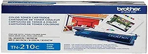 Brother TN-210C Toner Cartridge for DCP-9010 and MFC Printers