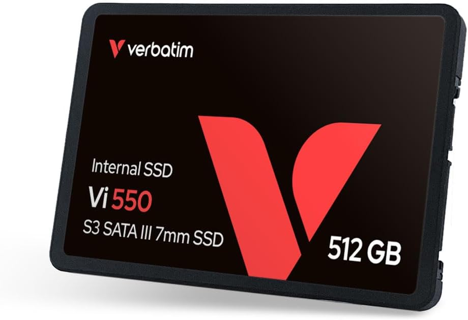 Verbatim 512GB SSD: Blazing Speeds with 3D NAND