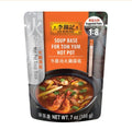 Lee Kum Kee Tom Yum Hot Pot Soup Base for Authentic Flavor