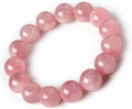 Amethyst Bracelet for Men and Women - Handmade Healing Stone Beaded