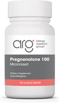 Pregnenolone 100mg Progesterone Supplement - Hormone & Stress Support