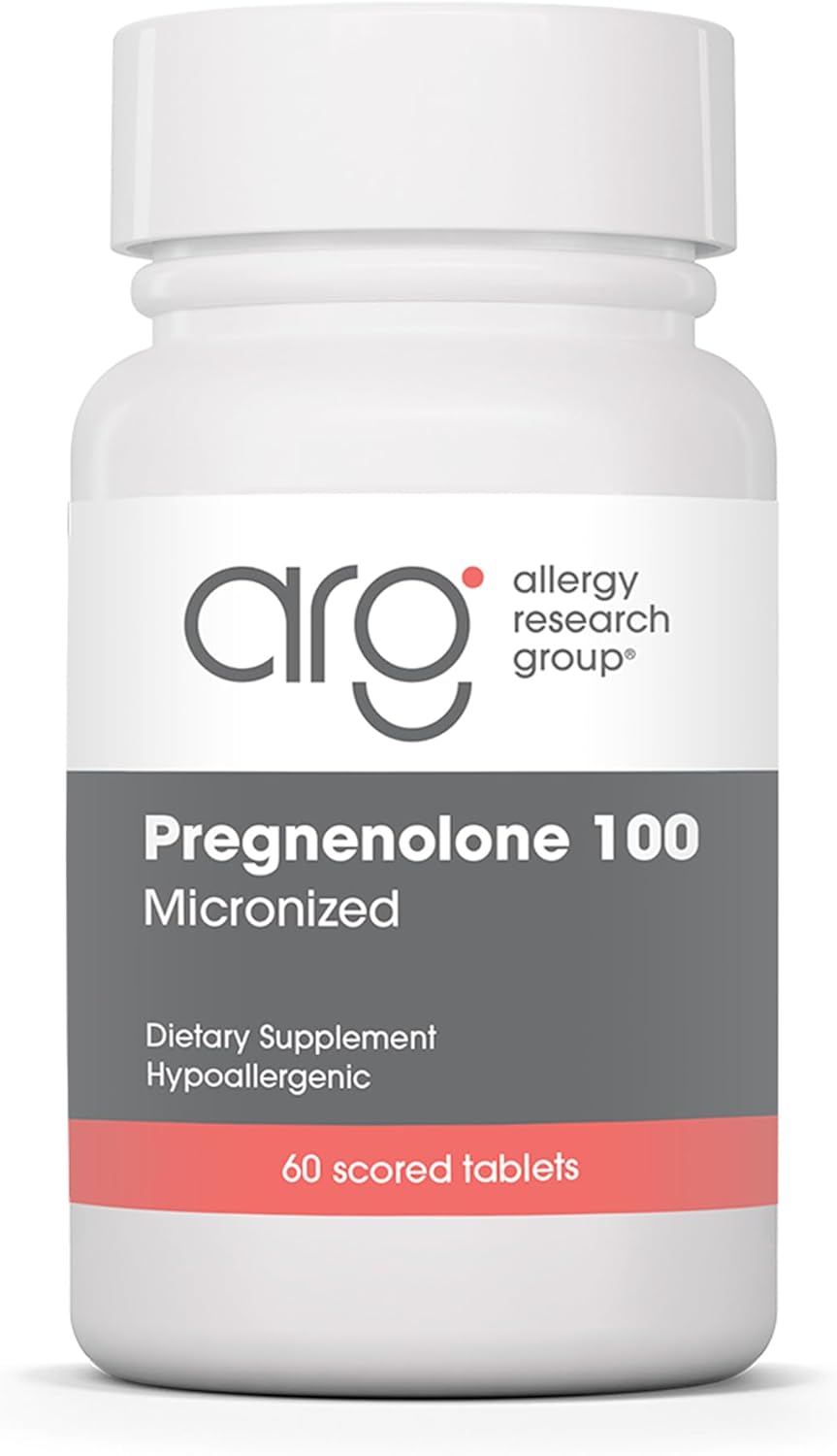 Pregnenolone 100mg Hormone Support for Stress and Well-Being
