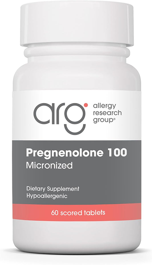Pregnenolone 100mg Hormone Support for Stress and Well-Being