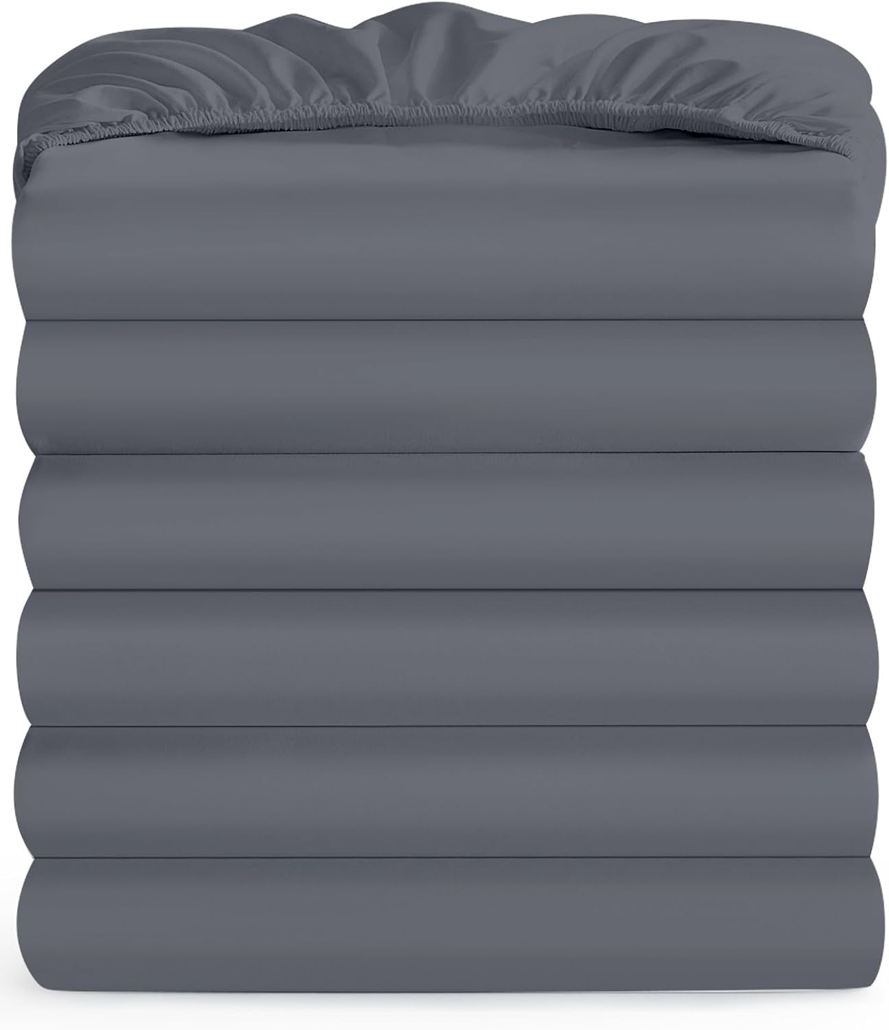 Maple&Stone King Fitted Sheet Set of 6 - Soft & Breathable