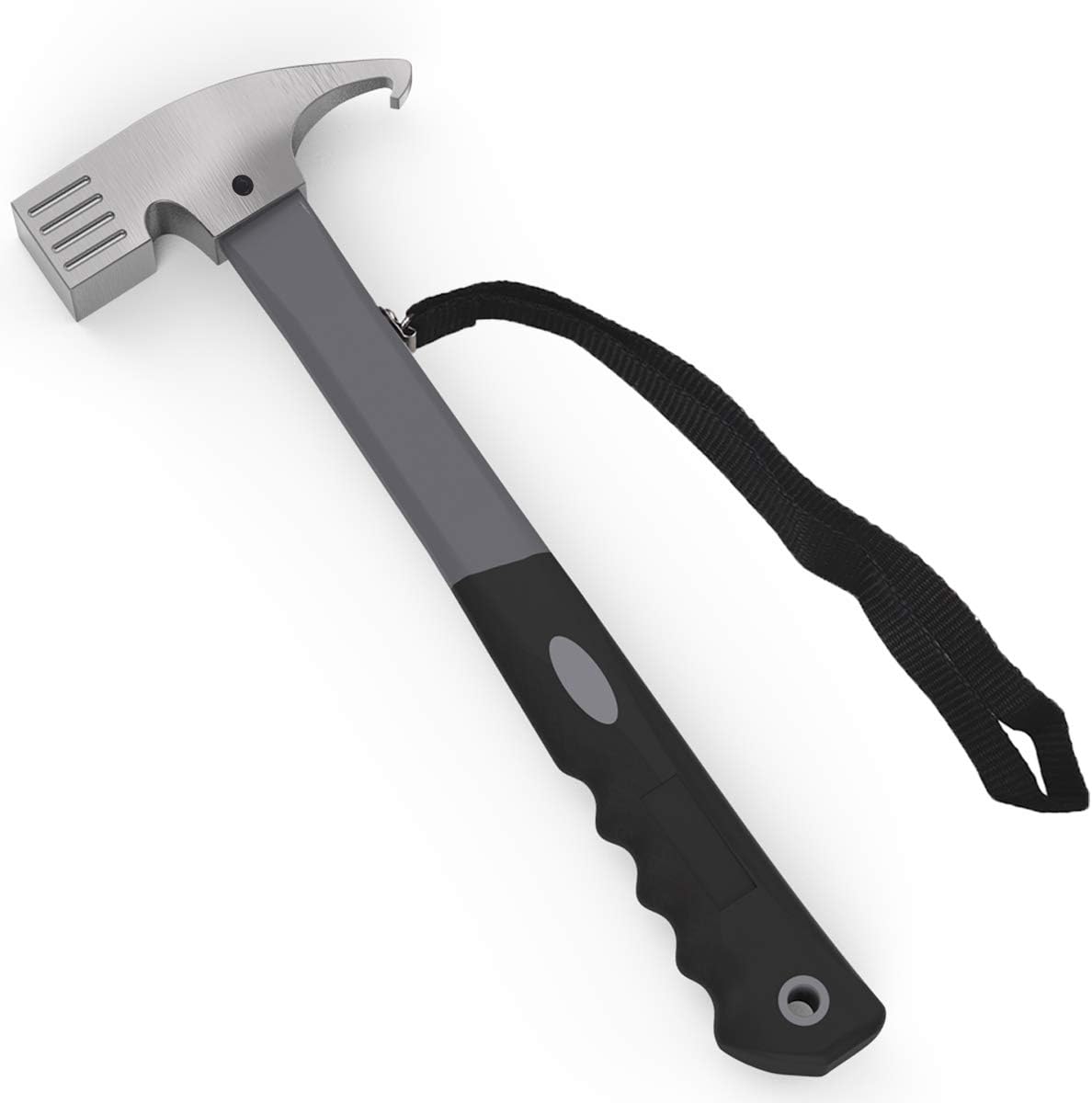Heavy Duty Camping Hammer with Stake Remover - AITUSHA
