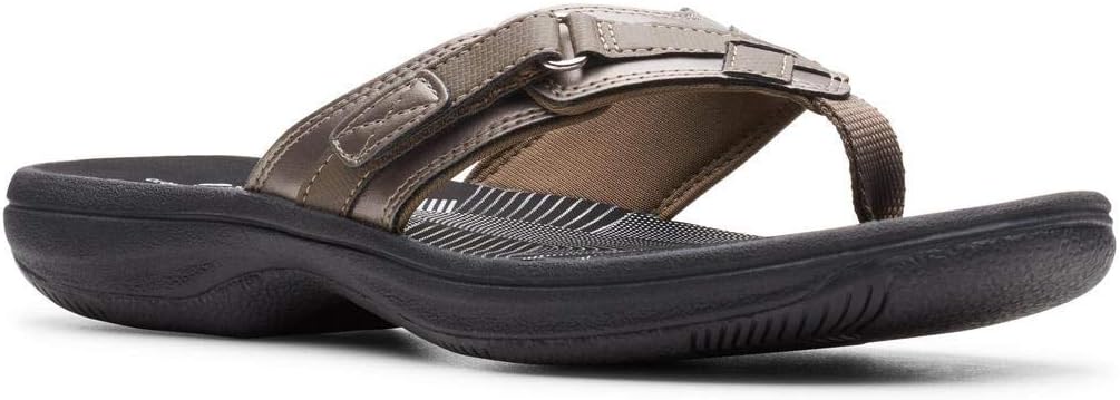 Clarks Women's Breeze Sea Flip-Flop for Ultimate Comfort and Style
