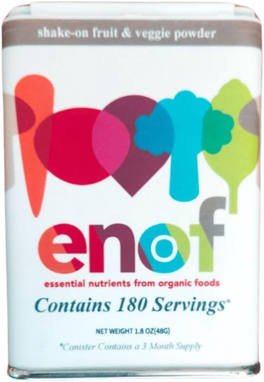 Organic Fruit and Vegetable Powder Supplement for Kids & Adults