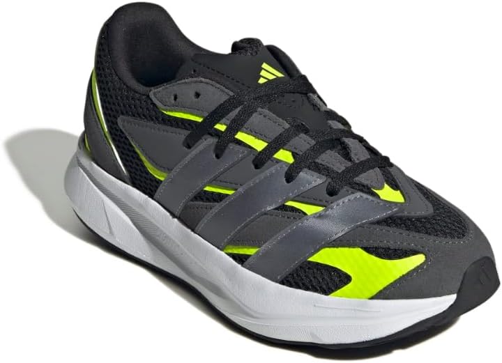adidas Boys' Lightblaze Lace Up Sneakers for Active Kids