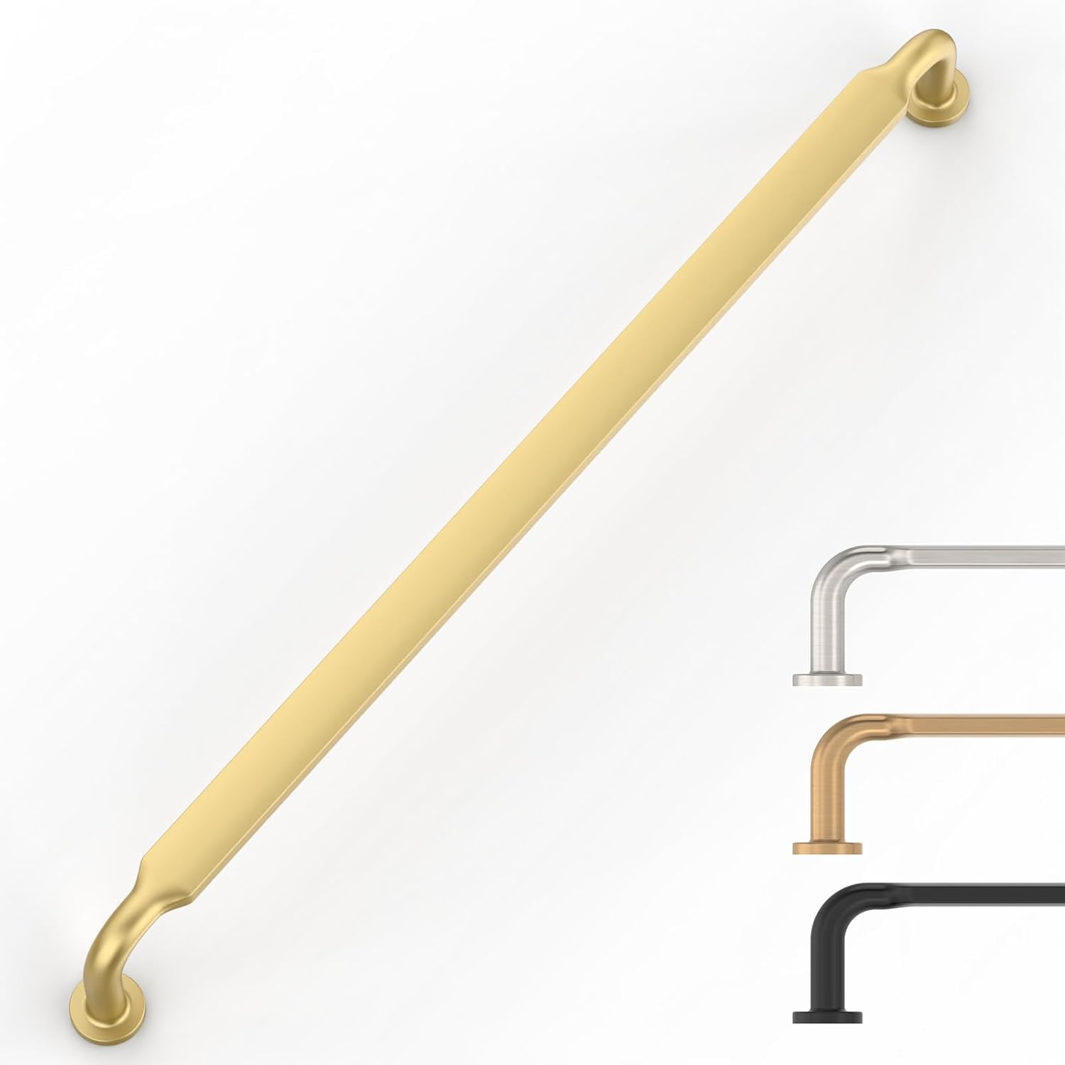 10 Pack Gold Cabinet Pulls for Kitchen and Wardrobe Hardware
