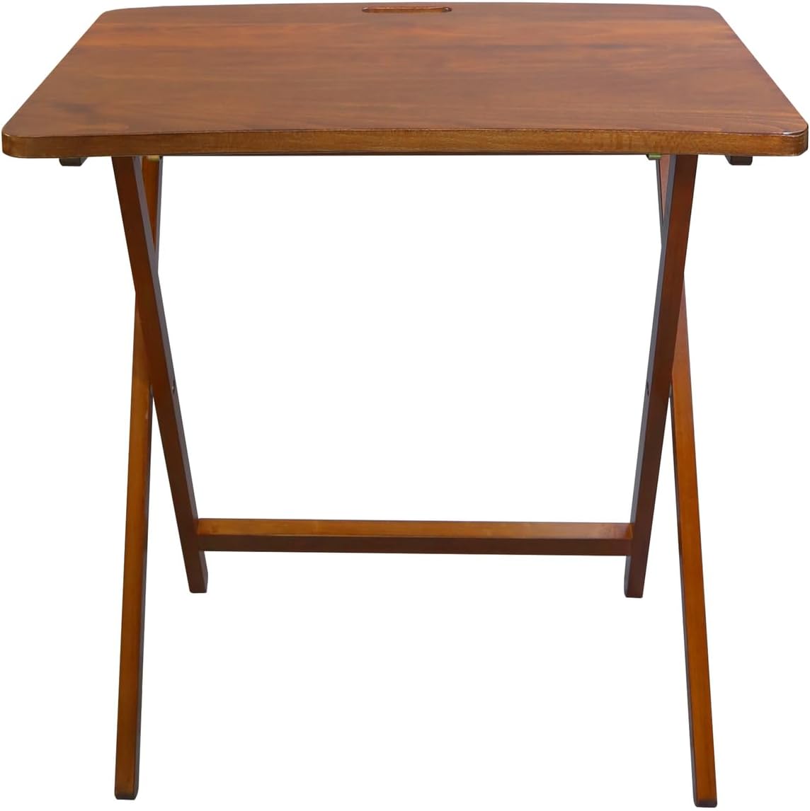 Arizona Folding Table with Solid American Hardwood - Sweet Oak