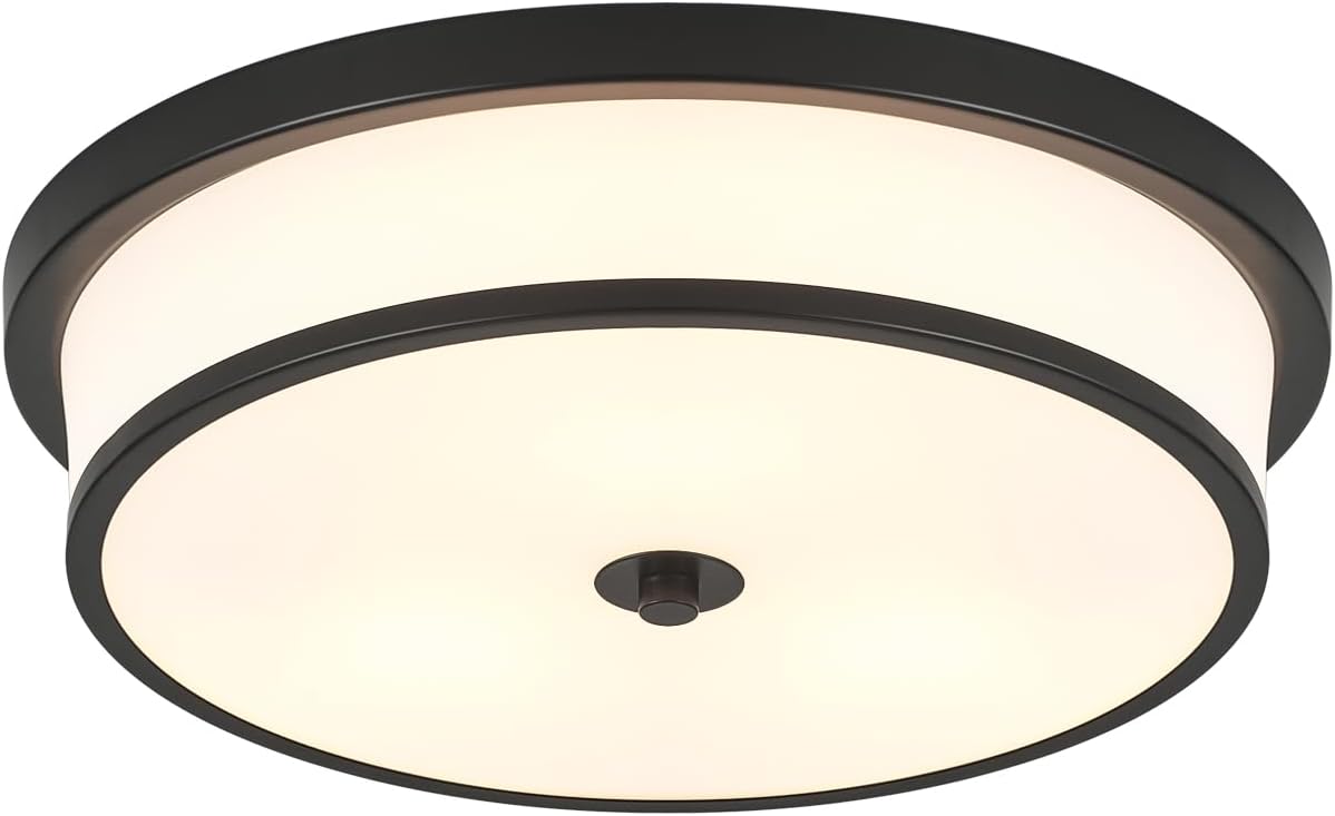 16 inch Flush Mount Ceiling Light for Livingroom and Bedroom