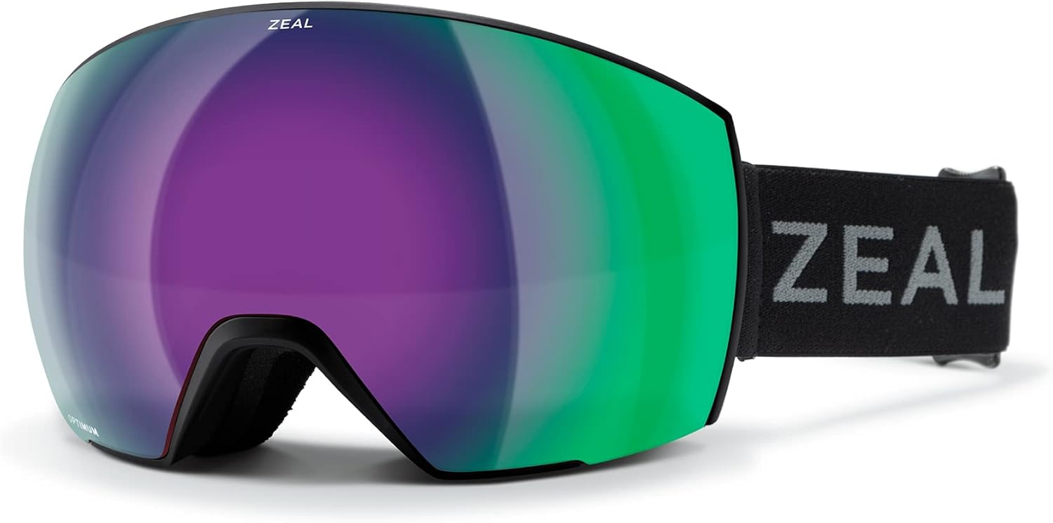 Zeal Hangfire Goggle: Anti-Fog, OTG Vision