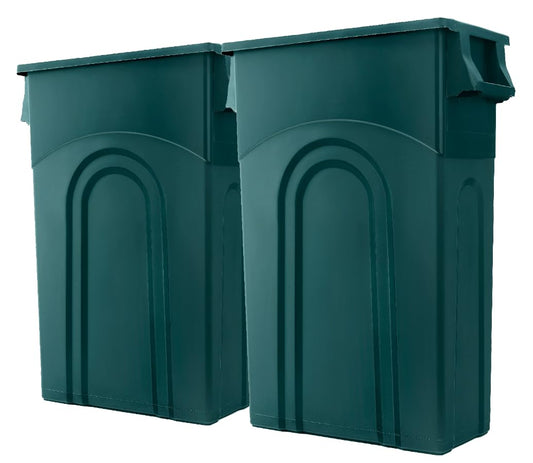 United Solutions Highboy Recycling Container for Indoor Outdoor Use