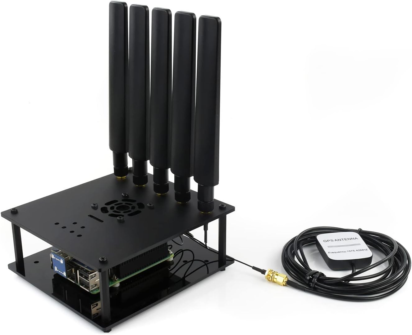 Waveshare SIM8200EA-M2 5G HAT for Raspberry Pi and Jetson Nano