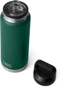 YETI Rambler 36 oz Bottle with Chug Cap - Fast Sip, Long Cold