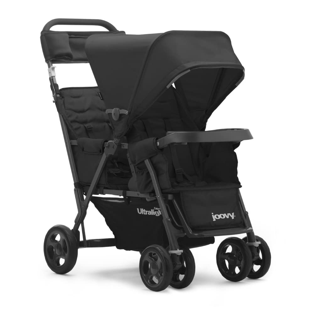 Joovy Caboose Too Ultralight Double Stroller for Active Families