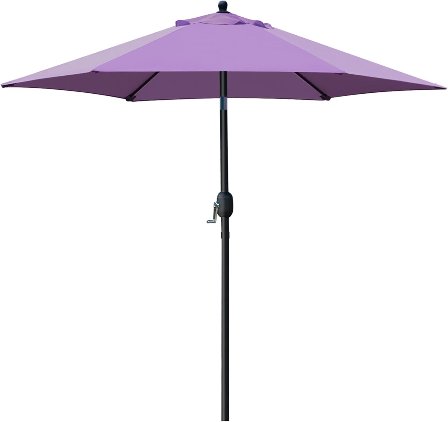 Sunnyglade 7.5ft Patio Umbrella with Push Button Tilt and Crank