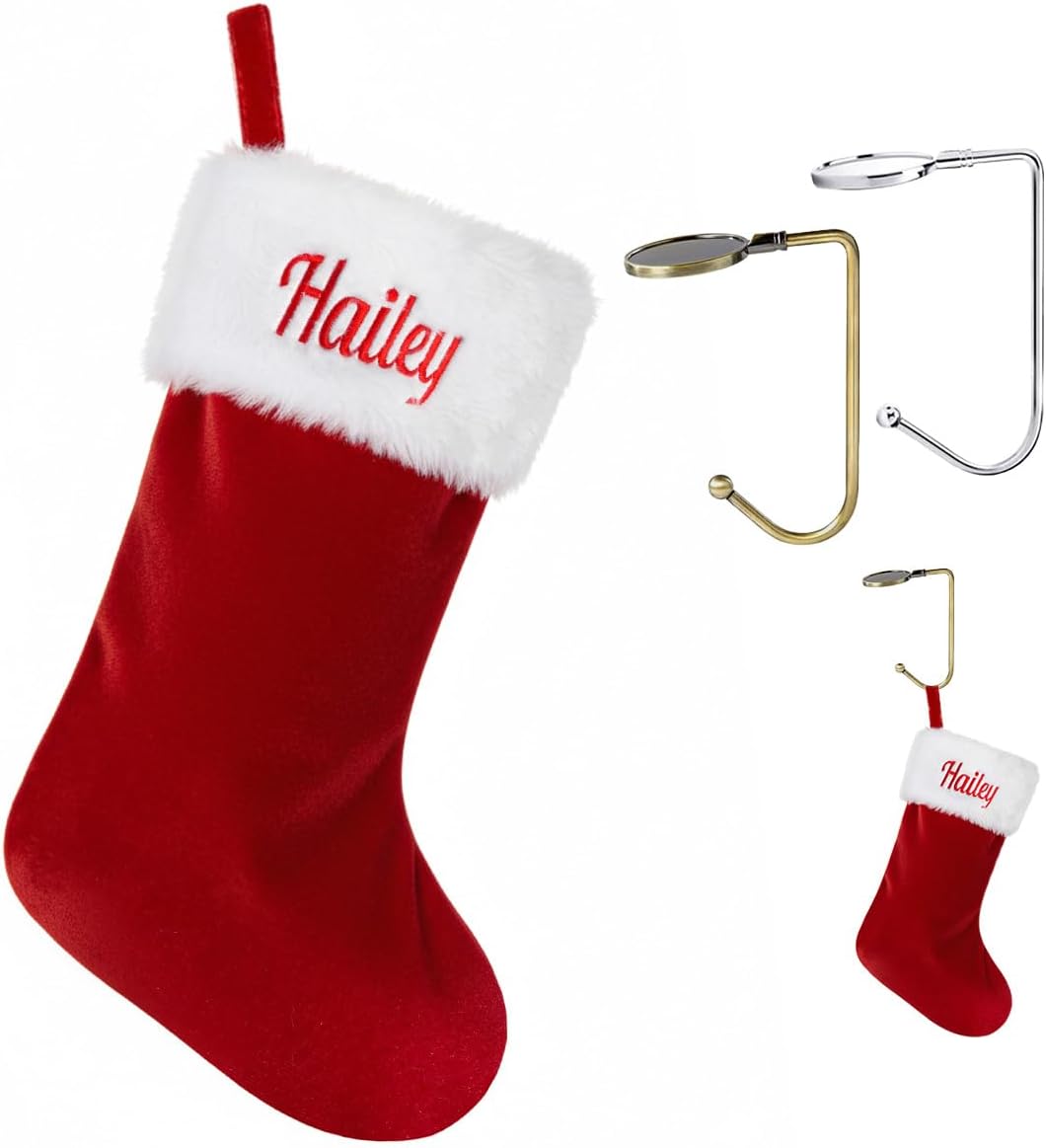 Personalized Christmas Stockings for Family Fun and Joy