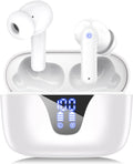 ZIUTY Wireless Earbuds 2025 Bluetooth Headphones - 50hr Playtime