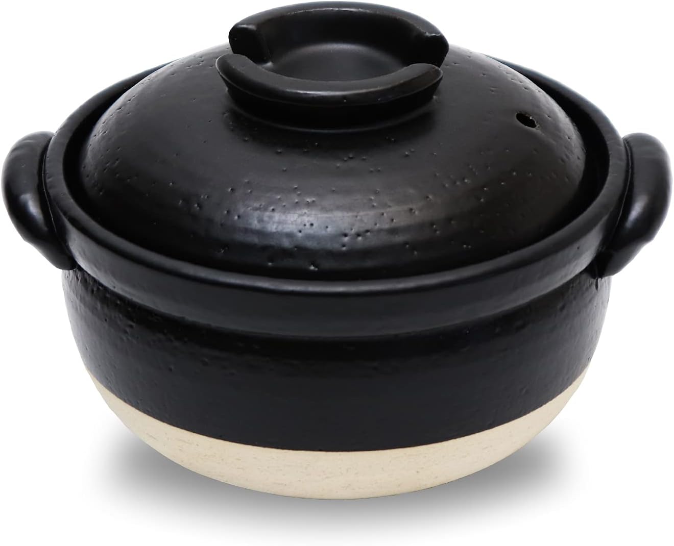 Authentic Japanese Donabe Clay Rice Cooker - Perfect for 1-2 Cups!