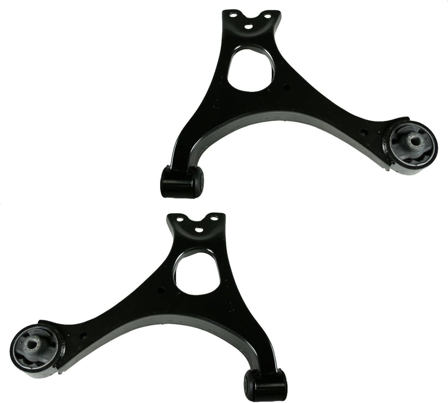 TRQ Front Lower Control Arm Set for 2006-2011 Honda Civic
