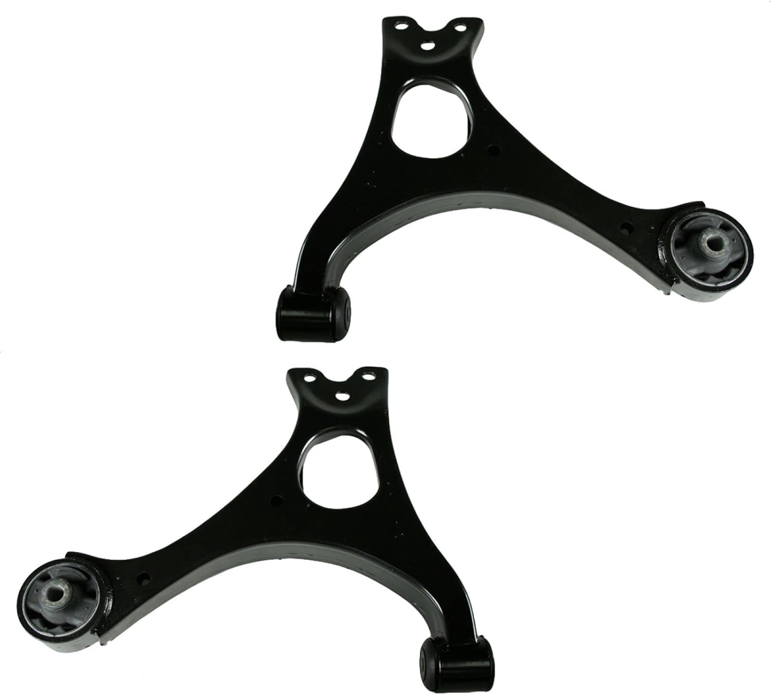 TRQ Front Lower Control Arm Set for 2006-2011 Honda Civic